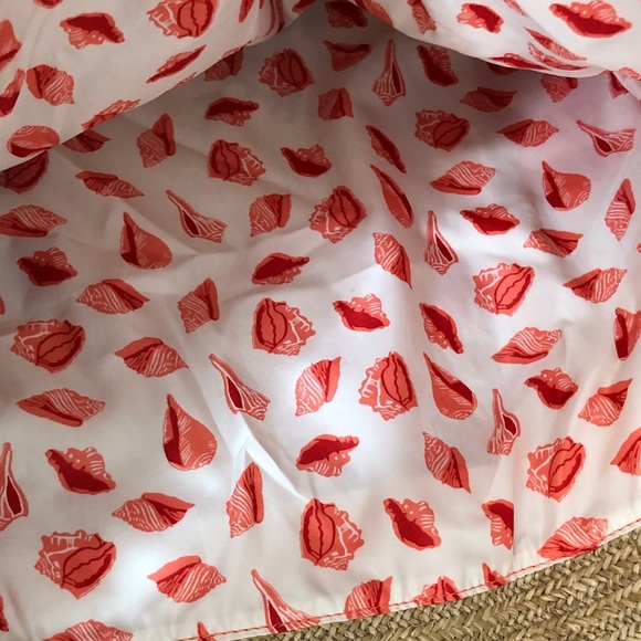 Stylish Tan and Blue Tote Bag - Picture 7 of 12